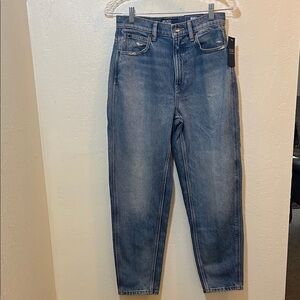 NWT Polo by Ralph Lauren Curved Taper Blue Jeans Size 25